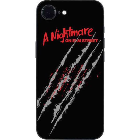 Nightmare on Elm Street Freddy Krueger Slash iPhone 16e Skin